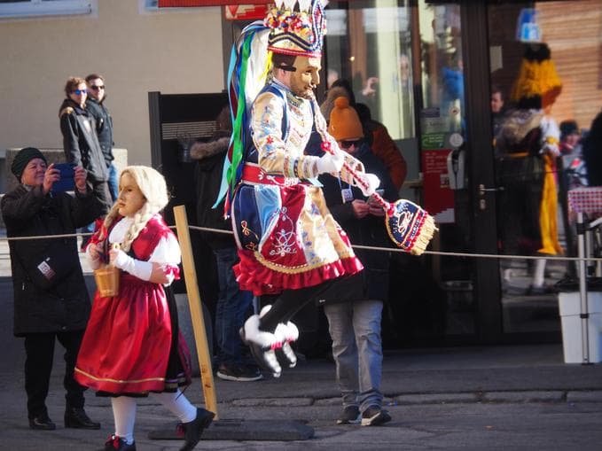Wilde Fasnacht in Nassereith