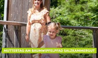 Muttertag auf dem Baumwipfelpfad