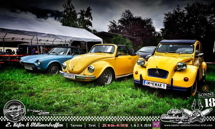 10. Käfer- und Oldtimertreffen