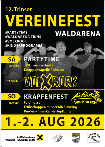 12. Trinser Vereinefest