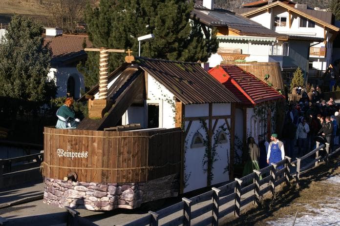 Walder Fasnacht - Wagen Schauen