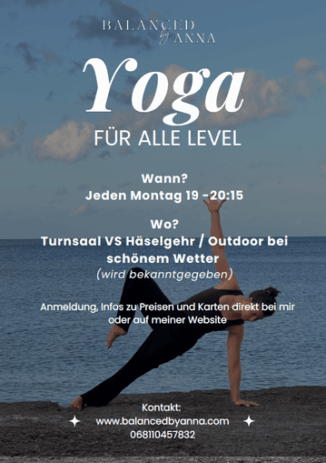 Yoga- Movement for body & soul