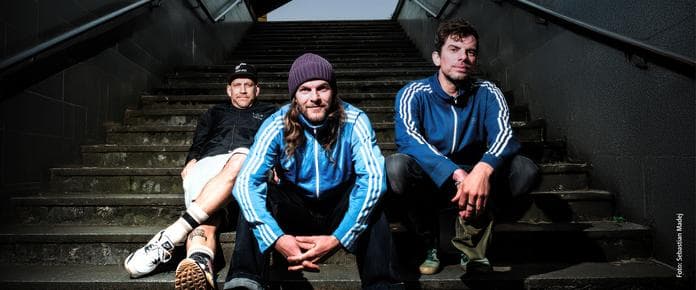Sportfreunde Stiller beim Hochzeiger Openair