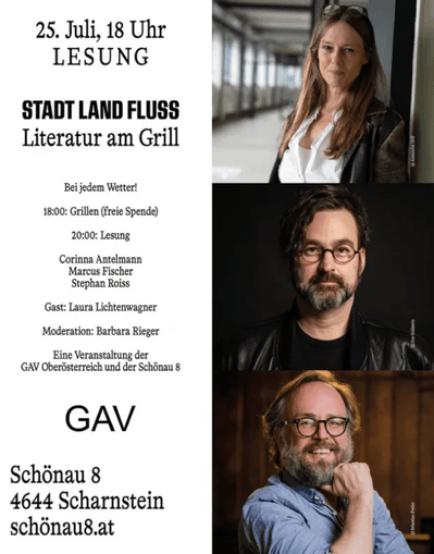 Literatur am Grill