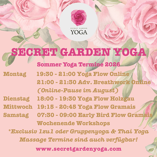Sommer Yoga Gramais