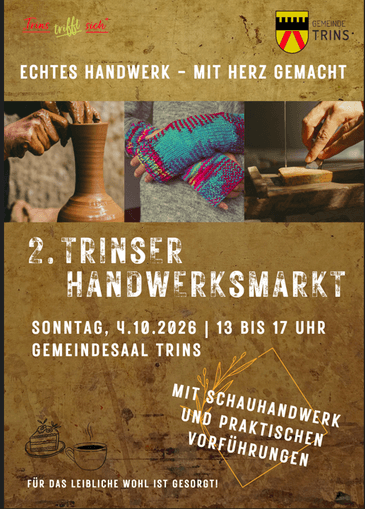 2. Trinser Handwerksmarkt