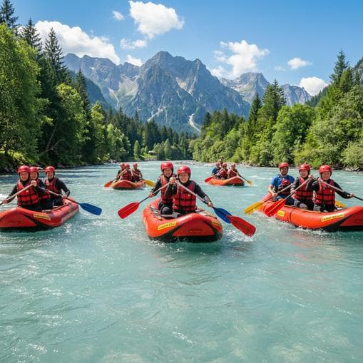 Canadiertour auf dem Lech – selbst steuern