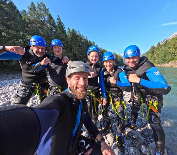 Faszination Schlucht - dein Canyoning-Start