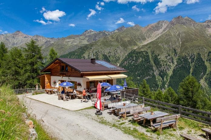 Almfest auf der Arzler Alm
