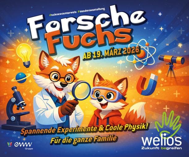 Sonderausstellung "ForscheFuchs"