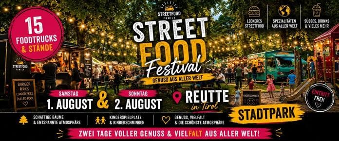 Street Food Festival in Reutte