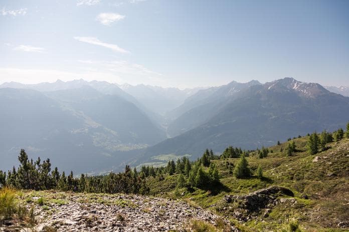 Almenbus Wanderung: Gogles Alm zur Larcher Alm