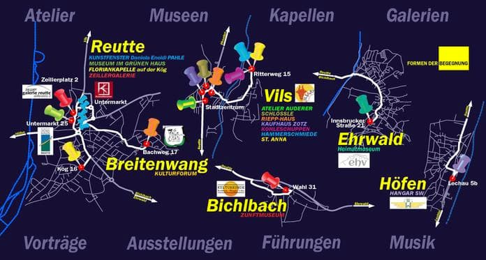 Nacht der Kultur - VilsArt-Kulturverein der Stadt Vils