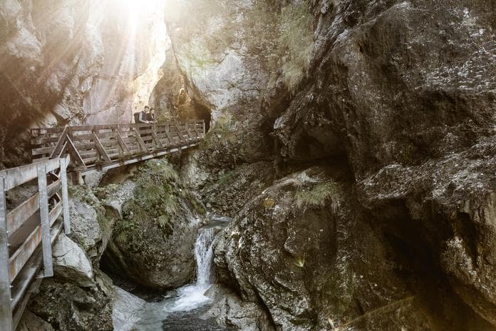 Geführte Wanderung - Rosengartenschlucht