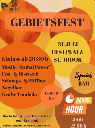 Gebietsfest