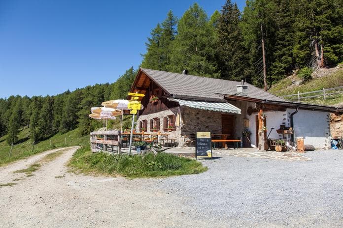 Almenbus Pitztal - Gogles Alm - Larcher Alm