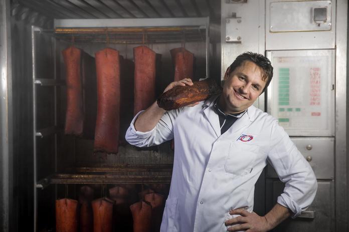 Kesselheiße bei der Fleischerei Pöll Vorchdorf