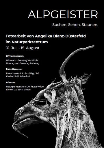 Alpgeister Suchen.Sehen.Staunen