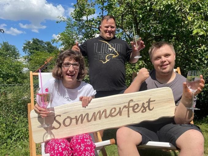 Sommerfest der Lebenshilfe in Pettenbach