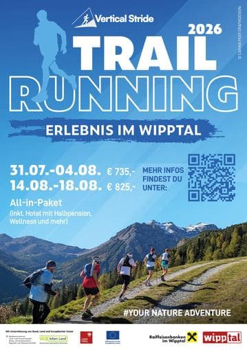 Trail Running - Erlebnis im Wipptal