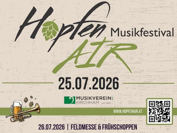 HopfenAIR Musikfestival 2026