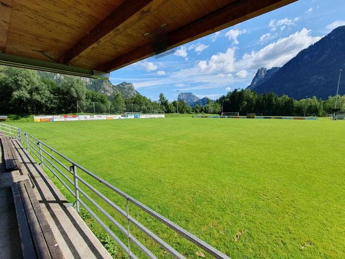 Fußballspiel SV Ebensee - Union Zell/Moos