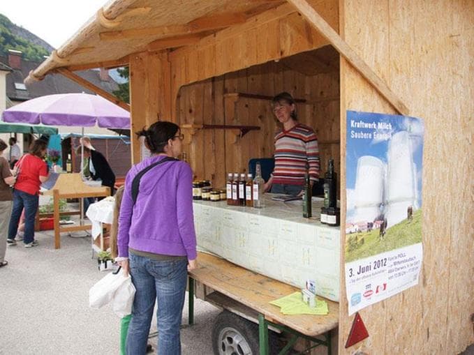 Almtaler Bauernmarkt in Scharnstein im Almtal