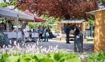 Frühlingsmarkt in Reutte