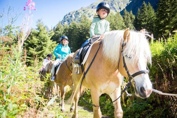Reiten am Reithof Pitztal