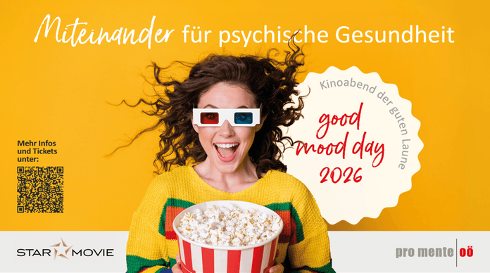 good mood day - Kino Charity Event pro mente OÖ