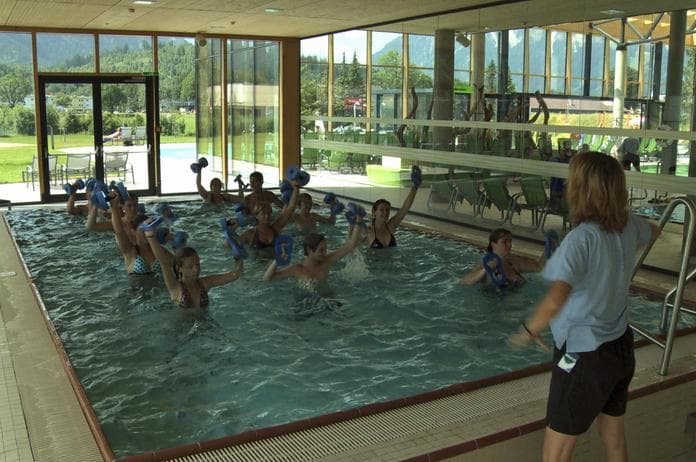 Aktiv-Vormittag in der Alpentherme Ehrenberg