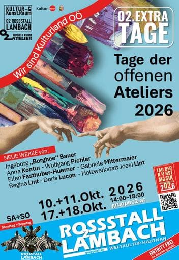 Tage des offenen O2-Ateliers