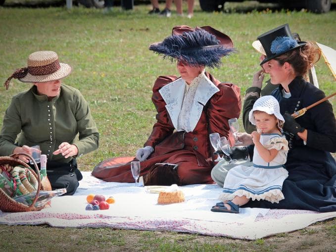Kaiserliches Sommerfest im Pferdezentrum Stadl-Paura