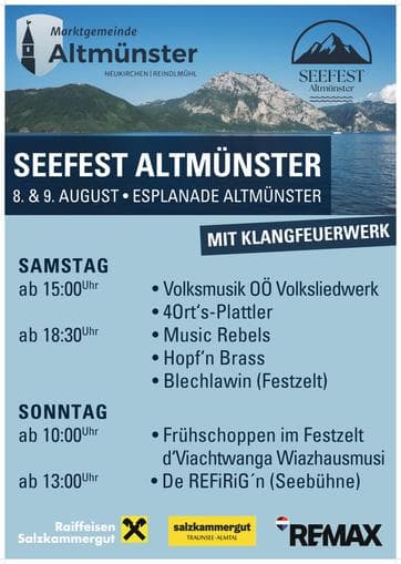 Seefest Altmünster