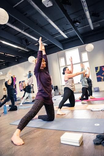 Yoga, Brunch & Keramik
