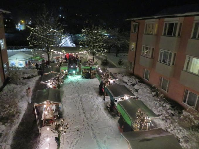 Adventmarkt beim Bezirksseniorenheim Ebensee