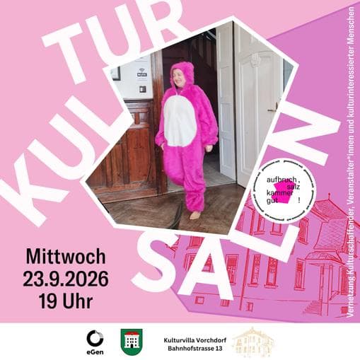 Offener Kultursalon