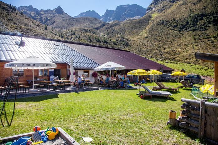 Almfest auf der Neubergalm