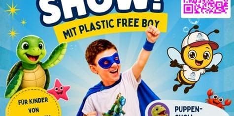 Kindershow mit Plastic Free Boy