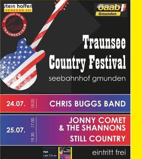 Country Festival am Seebahnhof