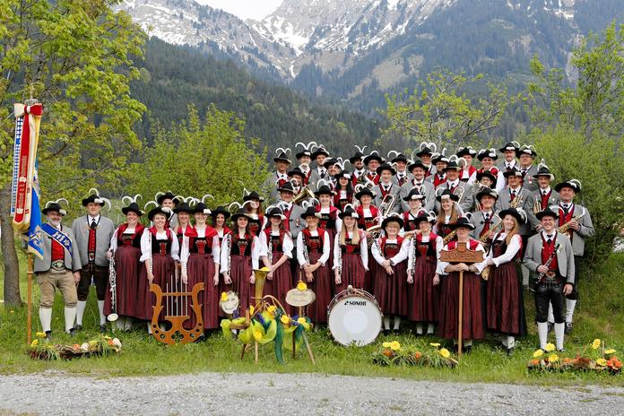 Platzkonzert der Bürgermusikkapelle Höfen