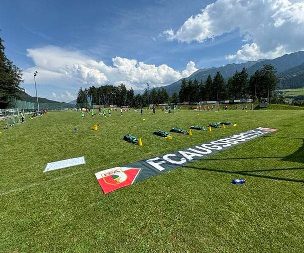 Urlaubscamp der Fussballschule FC Augsburg