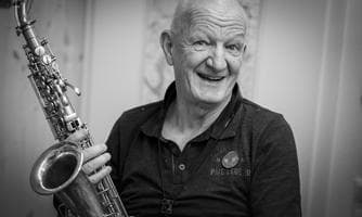 Bertie Lampert - Saxophon Solo | Kellerei Reutte