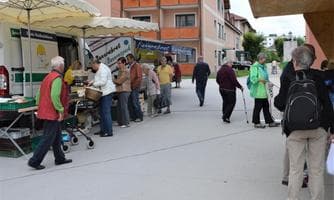 Laakirchner Wochenmarkt