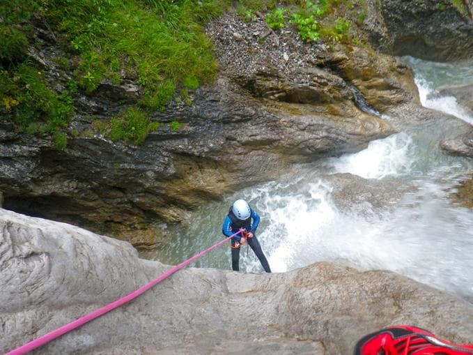 Family Canyoning