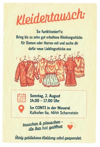 Clothes Swap Party