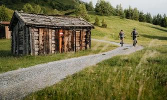 E-Biken im Gschnitztal
