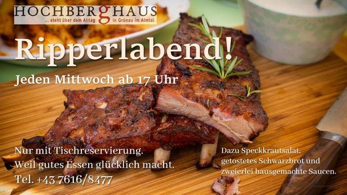 Ripperlabend im Hochberghaus