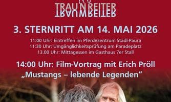 3. Sternritt Traunreiter und Film Vortrag mit Erich Pröll