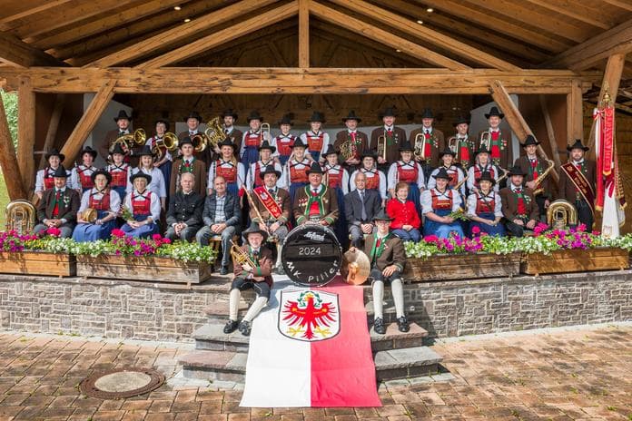 Platzkonzert der Musikkapelle Piller